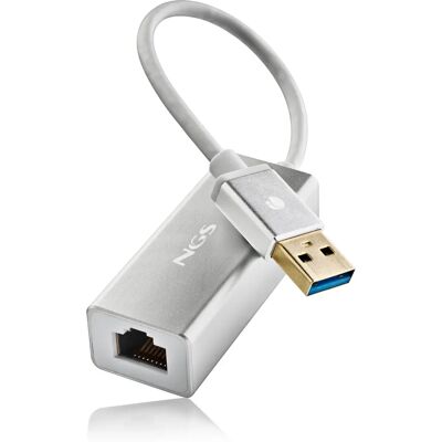 NGS HACKER 3.0 Ethernet 1000 Mbit/s - Adaptateur Réseau - Publicité NGS HACKER 3.0 Ethernet 1000 Mbit/s - Adaptateur Réseau - Publicité