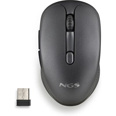 NGS EVO RUST Vezeték nélküli egér - Jobbkezes - 1600 DPI NGS EVO RUST Vezeték nélküli egér - Jobbkezes - 1600 DPI