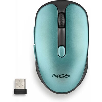 NGS EVO RUST Vezeték nélküli Optikai Egér - 1600 DPI - Jobbkezes NGS EVO RUST Vezeték nélküli Optikai Egér - 1600 DPI - Jobbkezes
