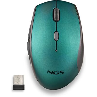 NGS BEEBLUE Kabellose Maus - 1600 DPI - Ergonomisch rechts NGS BEEBLUE Kabellose Maus - 1600 DPI - Ergonomisch rechts