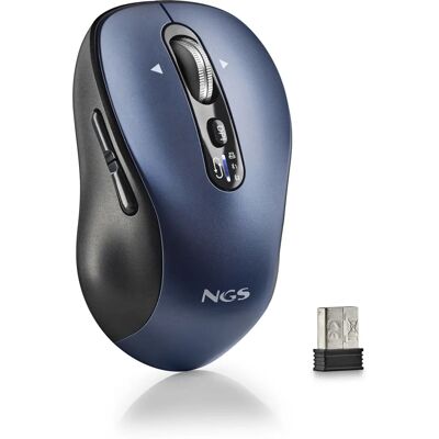 NGS INFINITY-RB Vezeték nélküli Bluetooth egér - 3200 DPI NGS INFINITY-RB Vezeték nélküli Bluetooth egér - 3200 DPI