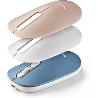 Vezeték nélküli egér NGS Shell RB - Bluetooth 1600 DPI Vezeték nélküli egér NGS Shell RB - Bluetooth 1600 DPI