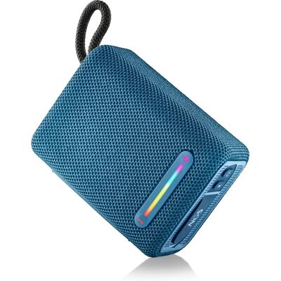 Haut-parleur Bluetooth Portable NGS Furia 1 Bleu - Haut-parleur - Publicité Haut-parleur Bluetooth Portable NGS Furia 1 Bleu - Haut-parleur - Publicité