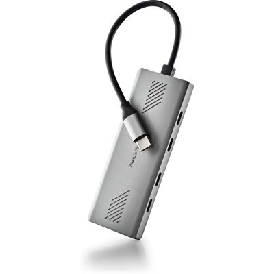 NGS Wonder4-C Alumínium USB-C Hub - 4 Portok Mac, Tablet, PC NGS Wonder4-C Alumínium USB-C Hub - 4 Portok Mac, Tablet, PC