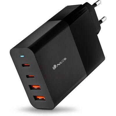 NGS BUD 100W Universeller Schwarz AC Schnellladegerät - Ladegerät NGS BUD 100W Universeller Schwarz AC Schnellladegerät - Ladegerät