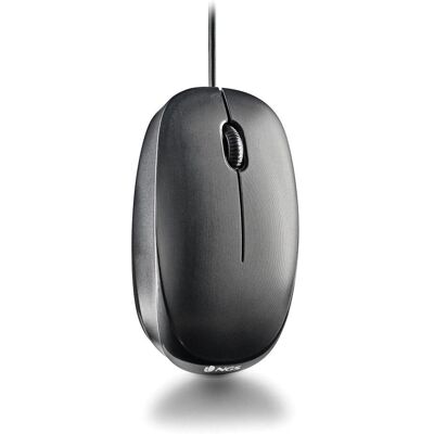 NGS FLAME-C Mus - Ambidextrous USB-C Optisk 1000 DPI NGS FLAME-C Mus - Ambidextrous USB-C Optisk 1000 DPI