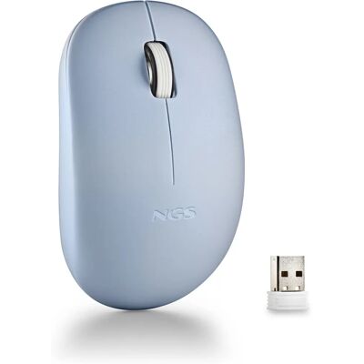 Vezeték nélküli egér NGS FOG PRO - Mindkét kézre, 1000 DPI, Kék Vezeték nélküli egér NGS FOG PRO - Mindkét kézre, 1000 DPI, Kék