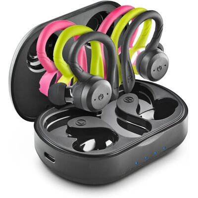 NGS ARTICA JOGGER Auricolari Wireless - Sport, Bluetooth, IPX7 NGS ARTICA JOGGER Auricolari Wireless - Sport, Bluetooth, IPX7