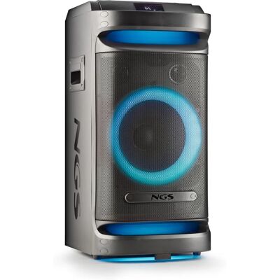 Haut-parleur Portable Sans Fil NGS Wild Space 1 - 180 W Haut-parleur Portable Sans Fil NGS Wild Space 1 - 180 W