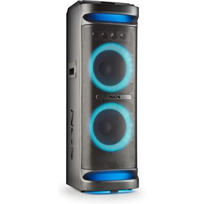 Altavoz Bluetooth portátil NGS Wild Space 3 - Estéreo 800W Altavoz Bluetooth portátil NGS Wild Space 3 - Estéreo 800W