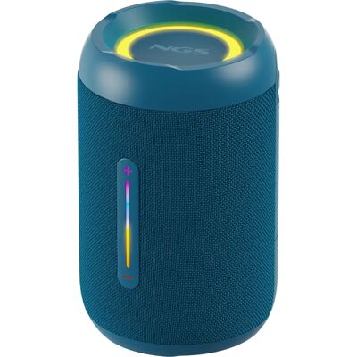 Haut-parleur portable Bluetooth NGS ROLLER FURIA 2 TINY - Résistant à l’eau IPX7 Haut-parleur portable Bluetooth NGS ROLLER FURIA 2 TINY - Résistant à l’eau IPX7