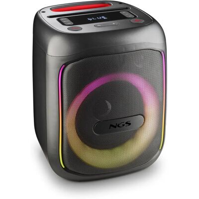 NGS Wild Swag Go Tragbarer Bluetooth-Lautsprecher - 80W, Mikrofon, TWS NGS Wild Swag Go Tragbarer Bluetooth-Lautsprecher - 80W, Mikrofon, TWS