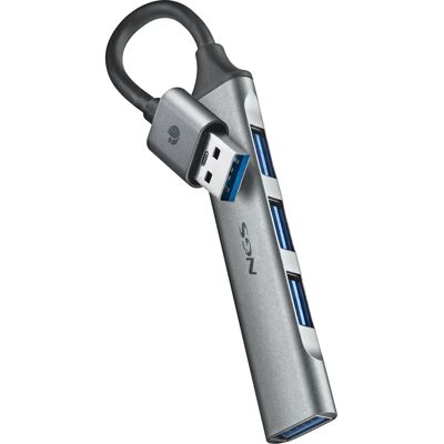 NGS IHUB4 MICRO USB 3.2 Gen 1 - Hub USB Compact NGS IHUB4 MICRO USB 3.2 Gen 1 - Hub USB Compact