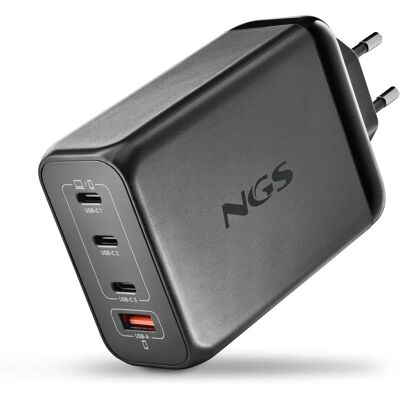 NGS BUD 240W Universalladegerät Schwarz - Innenbereich NGS BUD 240W Universalladegerät Schwarz - Innenbereich