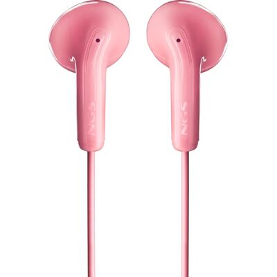 Casque NGS CROSS FLIP PINK avec Microphone - Rose - Jack 3,5 mm - Appels/Musique - Publicité Casque NGS CROSS FLIP PINK avec Microphone - Rose - Jack 3,5 mm - Appels/Musique - Publicité