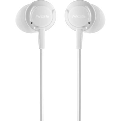 Auriculares NGS CROSS DRIFT WHITE - Micrófono - In-ear - Llamadas/Música Auriculares NGS CROSS DRIFT WHITE - Micrófono - In-ear - Llamadas/Música
