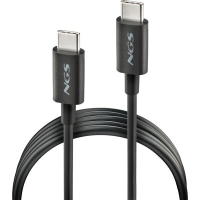 NGS ZYRO 60W-1 USB-Kabel - Schwarz NGS ZYRO 60W-1 USB-Kabel - Schwarz