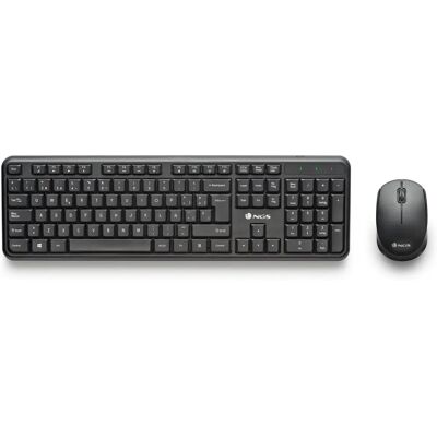 NGS Harmony Kit - Kabelloses Spanisch Tastatur-Maus-Set NGS Harmony Kit - Kabelloses Spanisch Tastatur-Maus-Set