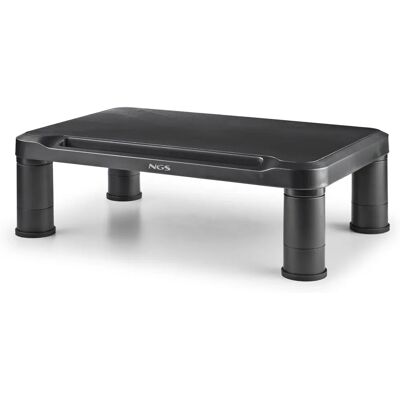 NGS Laptop-Ständer - Verstellbar, Schwarz - Laptop-Ständer NGS Laptop-Ständer - Verstellbar, Schwarz - Laptop-Ständer