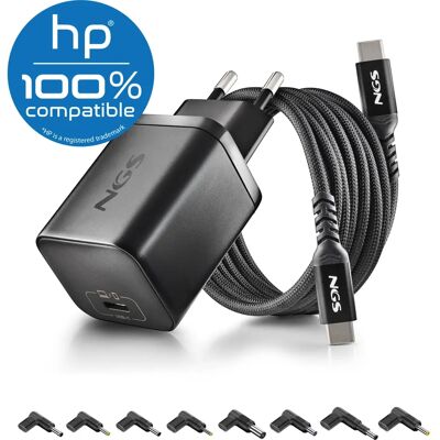 Caricabatterie Universale NGS BUD 65W-H Nero - Caricabatterie Caricabatterie Universale NGS BUD 65W-H Nero - Caricabatterie