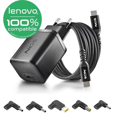 Caricatore Universale Nero AC NGS BUD 65W-L Caricatore Universale Nero AC NGS BUD 65W-L