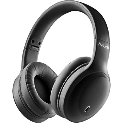 NGS - Artica Glacier - Preto - Wireless - Headphones NGS - Artica Glacier - Preto - Wireless - Headphones