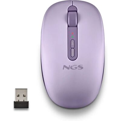 NGS - FOG - Violet - 1600DPI sans fil - souris NGS - FOG - Violet - 1600DPI sans fil - souris