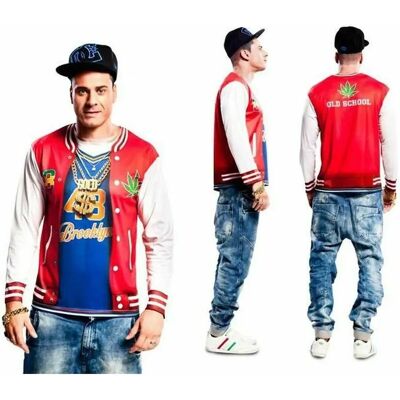 My Other Me Rapper M Kostüm für Erwachsene My Other Me Rapper M Kostüm für Erwachsene