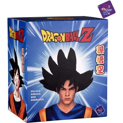 Peruca Goku da My Other Me - Acessório para fantasia Peruca Goku da My Other Me - Acessório para fantasia