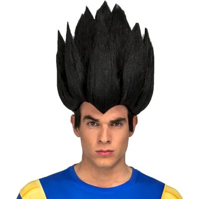 Costumi Viving / juinsa Parrucca Vegeta Dragon Ball - Adulti, Multicolore, Taglia unica - Parrucche Costumi Viving / juinsa Parrucca Vegeta Dragon Ball - Adulti, Multicolore, Taglia unica - Parrucche