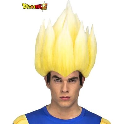 Dragon Ball Vegeta Super Saiyan Blond Perücke - Perücke Dragon Ball Vegeta Super Saiyan Blond Perücke - Perücke