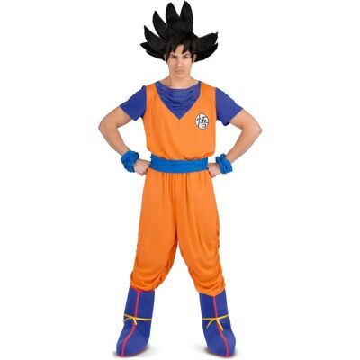 My Other Me Goku Dragon Ball Kostüm - Blau/Orange - Herren My Other Me Goku Dragon Ball Kostüm - Blau/Orange - Herren