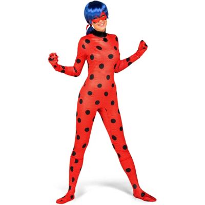 Strój LadyBug Wielokolorowy od My Other Me - Dla Dorosłych Strój LadyBug Wielokolorowy od My Other Me - Dla Dorosłych