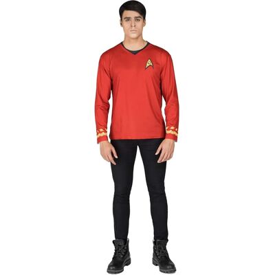 Mein Anderes Ich Scotty T-Shirt Rot - Kostüm für Kinder Mein Anderes Ich Scotty T-Shirt Rot - Kostüm für Kinder
