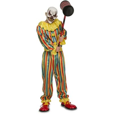 Costume da Pagliaccio Scherzo XXXL - Costume da adulto Costume da Pagliaccio Scherzo XXXL - Costume da adulto