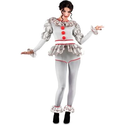 Costume di Pagliaccio Male Malefico di My Other Me - Adulti Costume di Pagliaccio Male Malefico di My Other Me - Adulti