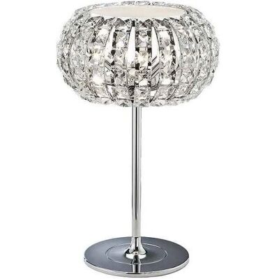 Lámpara de mesa de cristal Diamond de Schuller - Lámpara de mesa Lámpara de mesa de cristal Diamond de Schuller - Lámpara de mesa