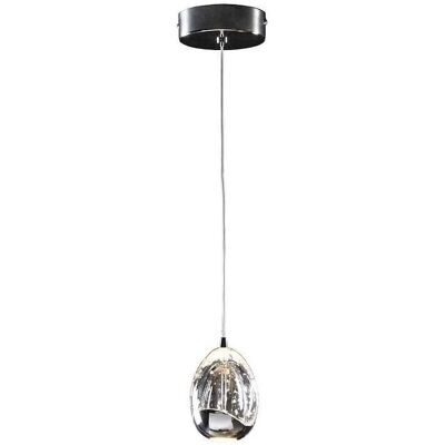 Schuller Roc Chrome LED Pendant with Bubbles - Ceiling Light Schuller Roc Chrome LED Pendant with Bubbles - Ceiling Light