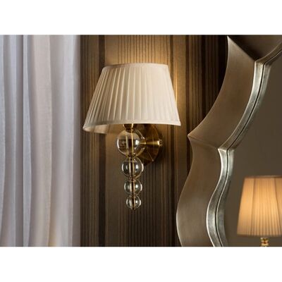 Schuller Mercury Wall Light with Shade - E27, 560lm, Dimmable Schuller Mercury Wall Light with Shade - E27, 560lm, Dimmable