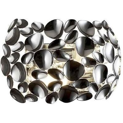 Schuller Narisa 2 Light Wall Lamp Chrome - Wall Lamp Schuller Narisa 2 Light Wall Lamp Chrome - Wall Lamp