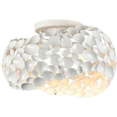 Lámpara de techo blanca de 5 luces Schuller Narisa - Lámpara Lámpara de techo blanca de 5 luces Schuller Narisa - Lámpara
