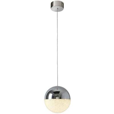 Schuller Sphere - Chrome LED Ceiling Pendant Schuller Sphere - Chrome LED Ceiling Pendant