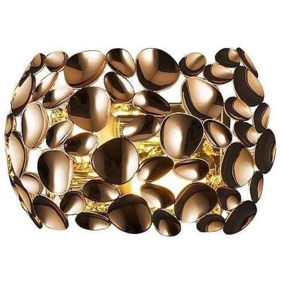 Lámpara de Pared Narisa - 2 Luces Oro Rosa E14 Lámpara de Pared Narisa - 2 Luces Oro Rosa E14