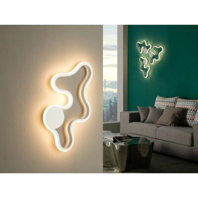 Schuller Marea White LED Wall Lamp - Wall Light Schuller Marea White LED Wall Lamp - Wall Light