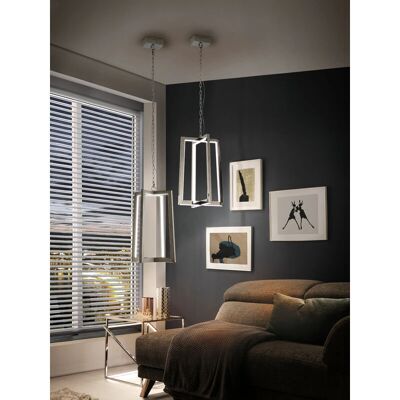 Schuller Kuma Steel LED Ceiling Pendant - Modern Crystal Light Schuller Kuma Steel LED Ceiling Pendant - Modern Crystal Light