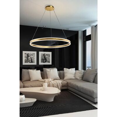 Netlighting Helia - Lámpara de techo LED integrada - Oro Netlighting Helia - Lámpara de techo LED integrada - Oro