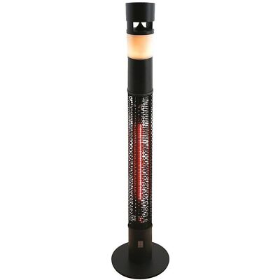 Schuller Estufa Outdoor Electric Heater - Bluetooth RGB LED Light, Remote, 110cm Schuller Estufa Outdoor Electric Heater - Bluetooth RGB LED Light, Remote, 110cm