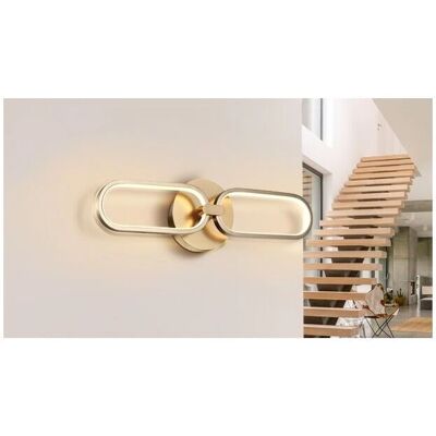 Schuller Colette Rose Gold LED Wall Light Schuller Colette Rose Gold LED Wall Light
