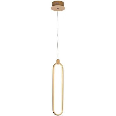 Schuller Colette - Rose Gold Pendant Light - LED, Adjustable Height Schuller Colette - Rose Gold Pendant Light - LED, Adjustable Height