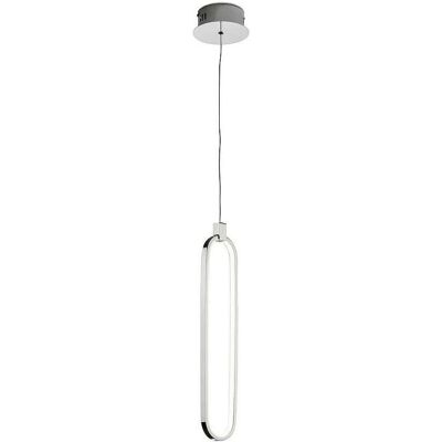 Lámpara de suspensión LED Colette - Cromo Lámpara de suspensión LED Colette - Cromo